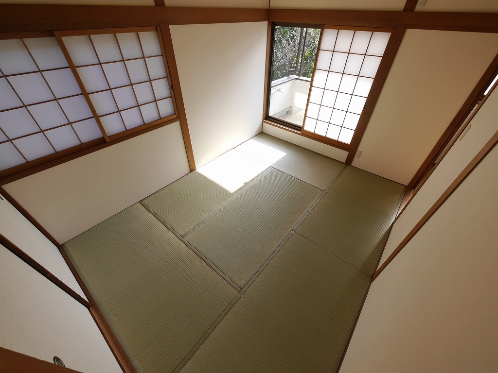 ハレマエ高取山町の和室