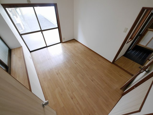 ハレマエ高取山町の寝室