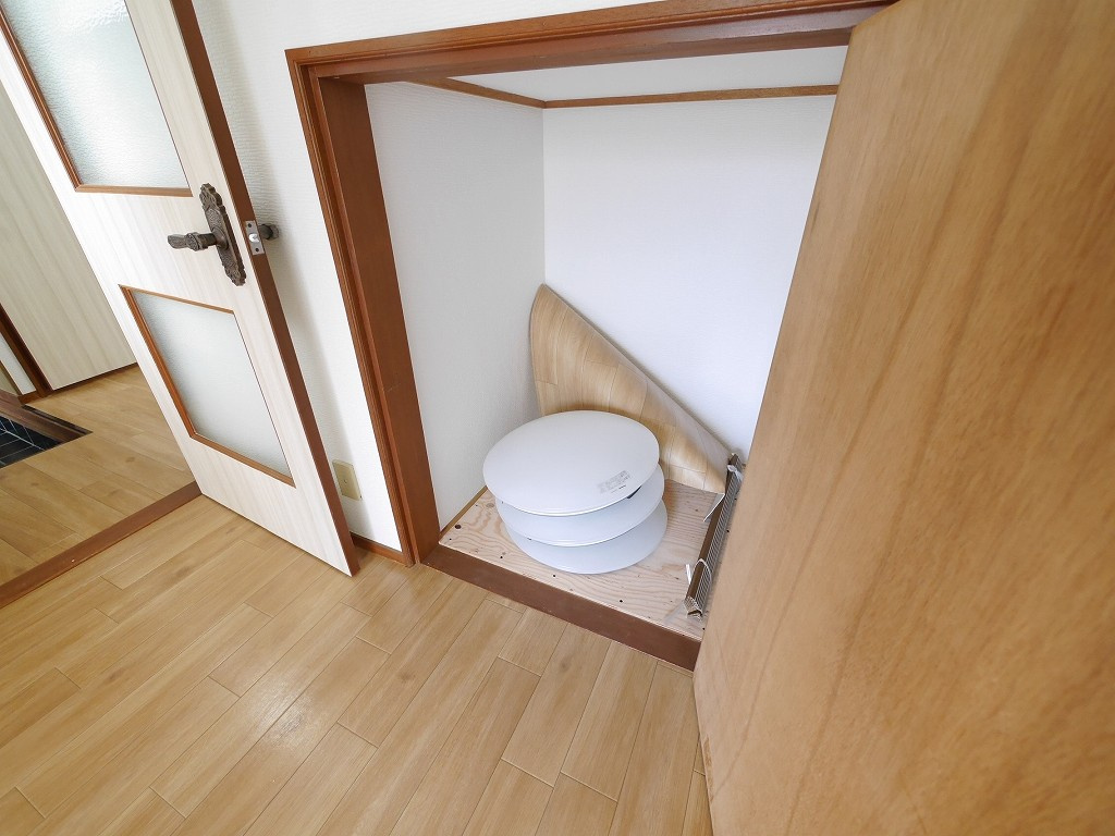 ハレマエ高取山町の収納