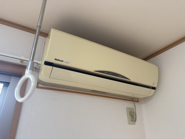 ハイツひまわりのバルコニー