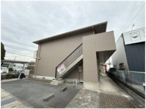 ハイツひまわりの外観