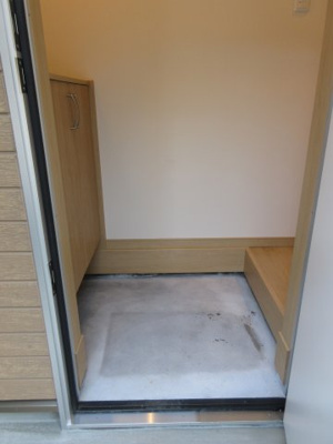 【玄関】 | スピルネ湯ノ岱 A棟