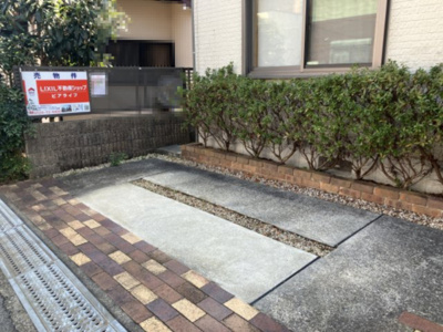 【駐車場】 | 大津市皇子が丘1丁目17-19　中古戸建