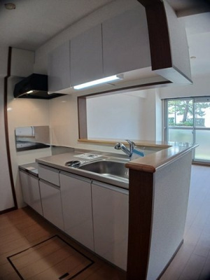 【キッチン】 | アズゥ－ル | キッチンです