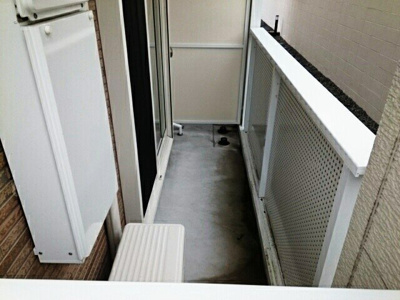 【バルコニー】 | ルピエ紀三井寺 | 落ち着いた時間を過ごせるバルコニーです