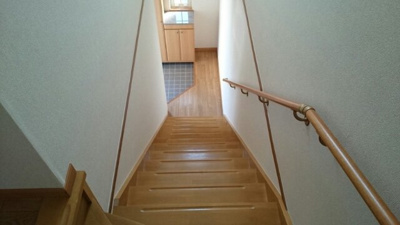 【玄関】 | シャン・ド・フルールⅡ | 玄関です