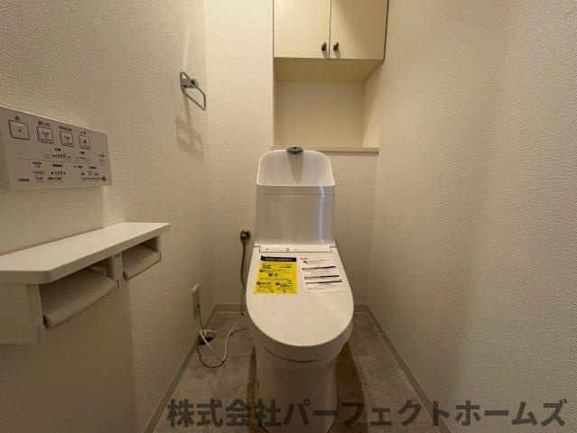 リバティパーク枚方D棟のトイレ|トイレもきれいです