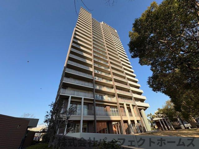 リバティパーク枚方D棟の外観|外観もきれいです