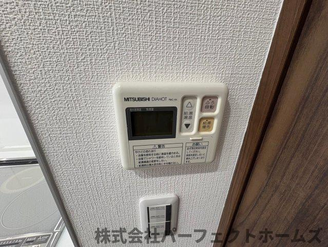 リバティパーク枚方D棟の設備