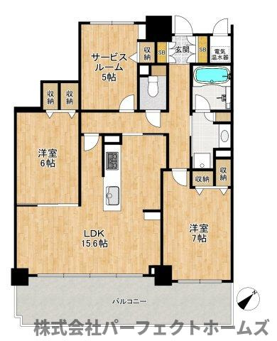 リバティパーク枚方D棟の間取り