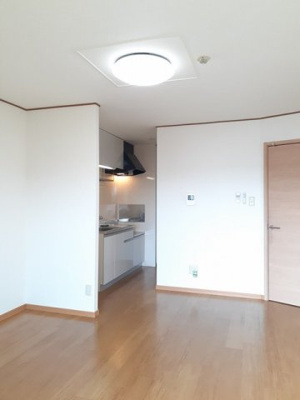 【内装】 | レジダンス・アンソレイエ | 内装もきれいです