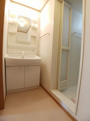 【洗面所】 | ソレイユＭⅢ | コンパクトで使いやすい洗面所