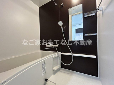 【浴室】 | Jack biwajimaⅡ | ※写真は別号室