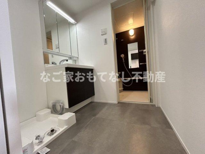 【洗面所】 | Jack biwajimaⅡ | ※写真は別号室