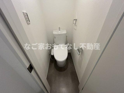 【トイレ】 | Jack biwajimaⅡ | ※写真は別号室