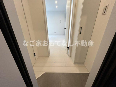 【玄関】 | Jack biwajimaⅡ | ※写真は別号室