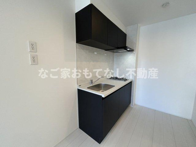 【キッチン】 | Jack biwajimaⅡ | ※写真は別号室