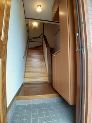 【玄関】 | エンブレムⅡ | きれいな玄関です