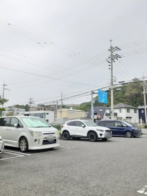 【駐車場】 | エンブレムⅡ | 駐車場です