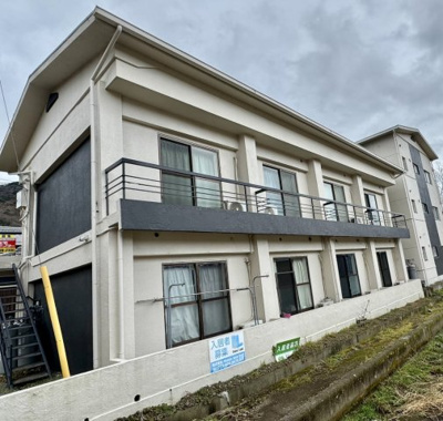 【外観】 | ルピナスかつらぎA棟 | 物件の外観です