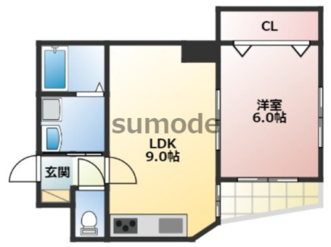 【間取り】 | イーストハイツ