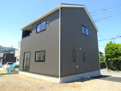 【外観】 | クレイドルガーデン南アルプス市桃園第3　2号棟 | 外観もきれいです