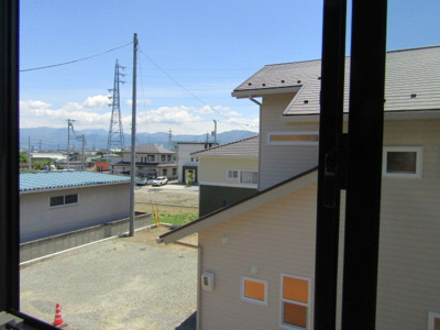 【展望】 | クレイドルガーデン南アルプス市桃園第3　2号棟 | 富士山が見えます(^^♪
