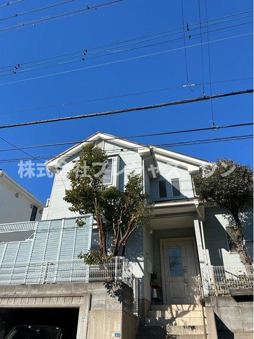 ウッドデッキのあるお家　内外装含め、使いやすい間取りと設備　港北NT　中古戸建　～都筑区川和台～