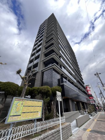大阪市都島区都島北通１丁目の賃貸マンションの外観