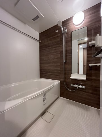 大阪市都島区都島北通１丁目の賃貸マンションの浴室