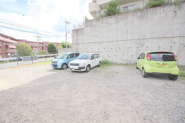 る・いりーでの駐車場