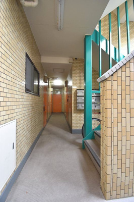 【ロビー】 | 安藤ビル | きれいに整備された共用部♪