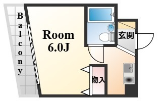 ロイヤルコート六甲桜ケ丘の間取り