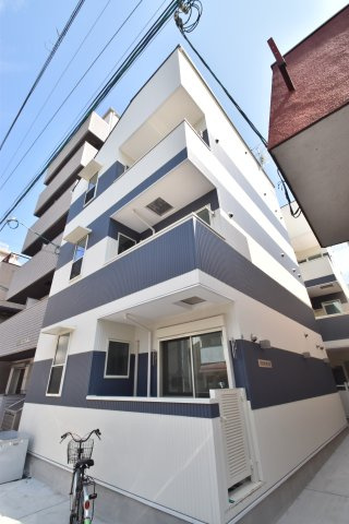 大阪市都島区中野町２丁目のアパート