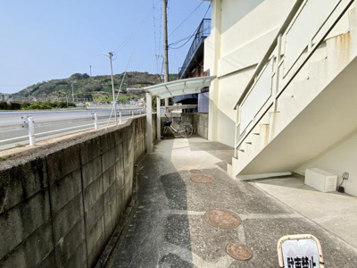 【その他共用部分】 | 寿コーポＡ | 駐輪場
