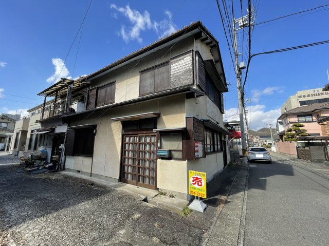 ６４８７５　岐阜市華陽土地の外観