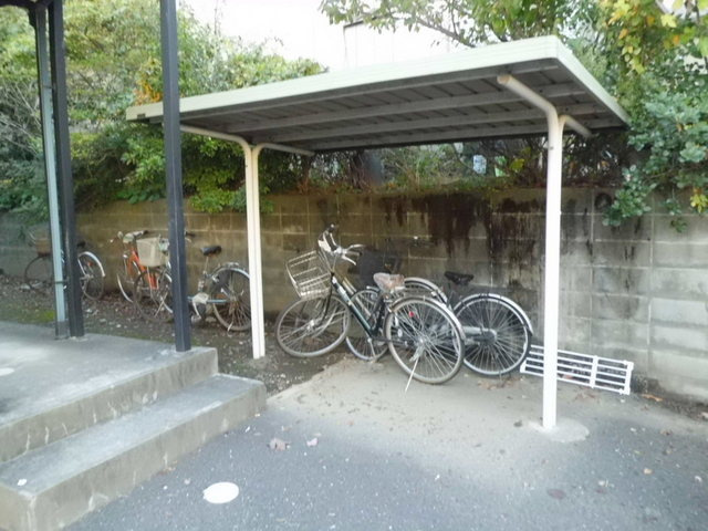 シティハイム　さくらのその他共用部分|屋根付自転車置場