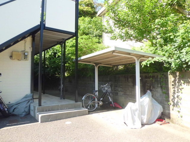 シティハイム　さくらのその他共用部分|敷地内駐輪場