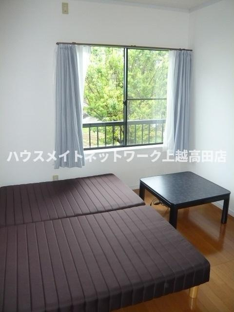 バームハイツの洋室|洋室