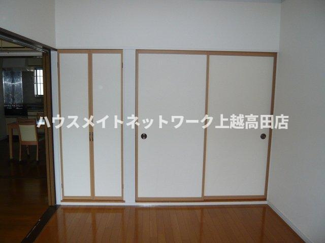 バームハイツの洋室|洋室
