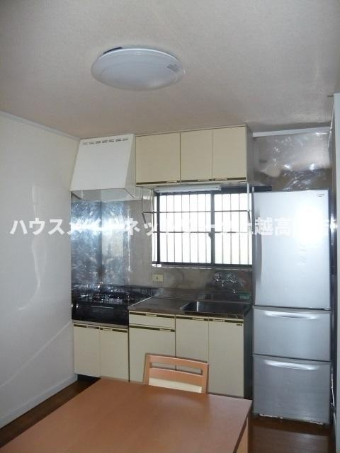 バームハイツのキッチン|キッチン
