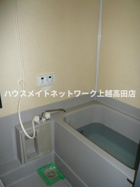 バームハイツの浴室|追焚機能付