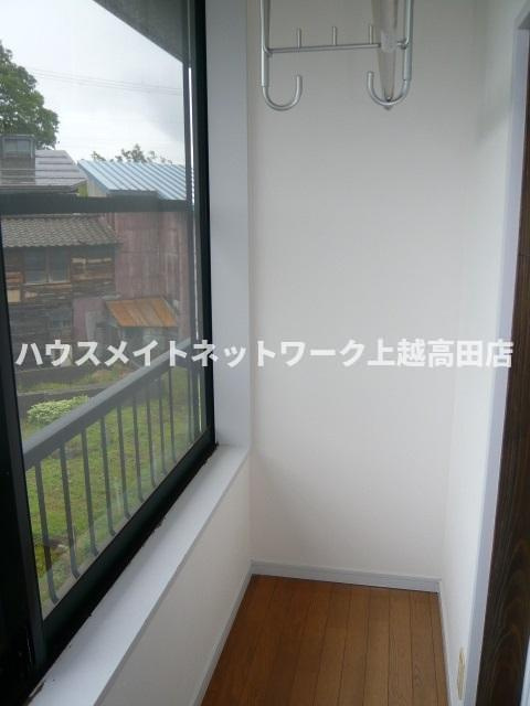 バームハイツのバルコニー|サンルーム