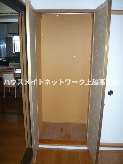 バームハイツの収納|クローゼット