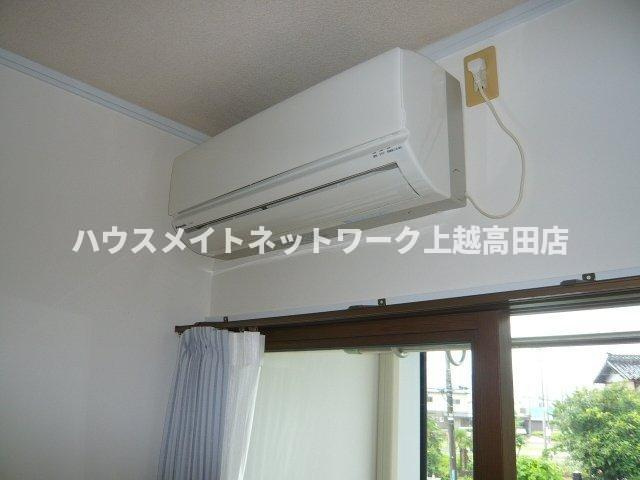 バームハイツの設備|エアコン