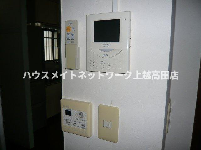 バームハイツのセキュリティ|モニターホン