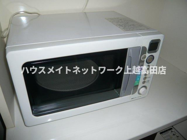 バームハイツの設備|電子レンジ