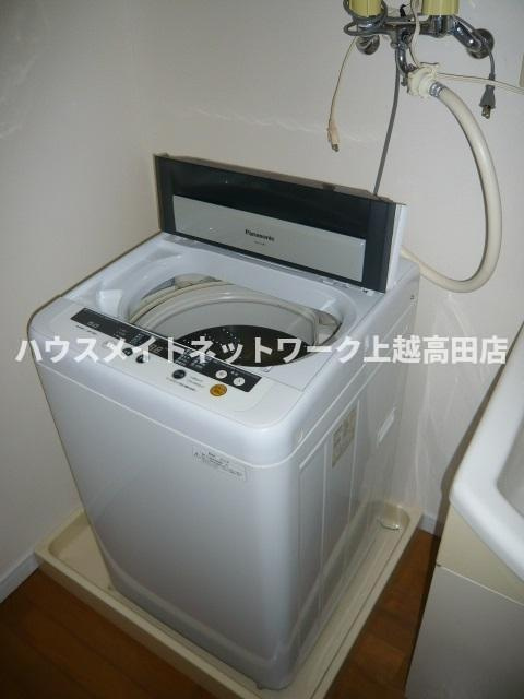 バームハイツの設備|洗濯機