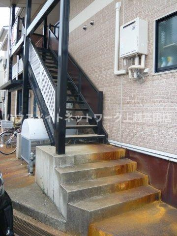 バームハイツのその他共用部分|共有階段