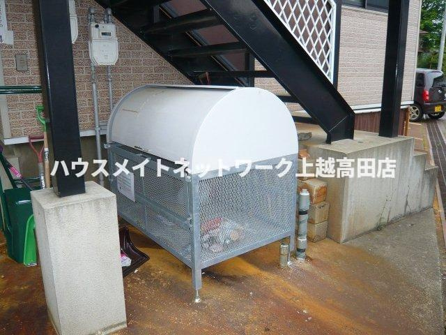 バームハイツのその他|ゴミステーション
